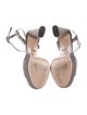 Le Silla Leather Sandals