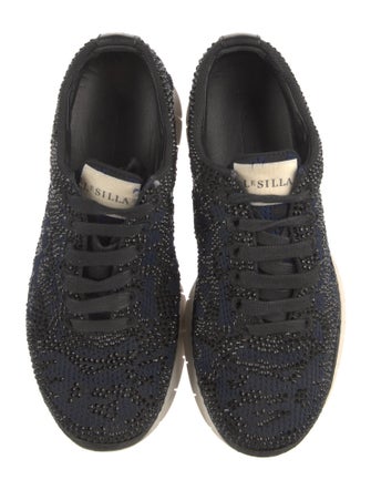 Le Silla Leather Sneakers