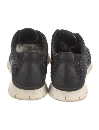 Le Silla Leather Sneakers