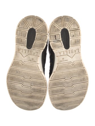 Le Silla Leather Sneakers