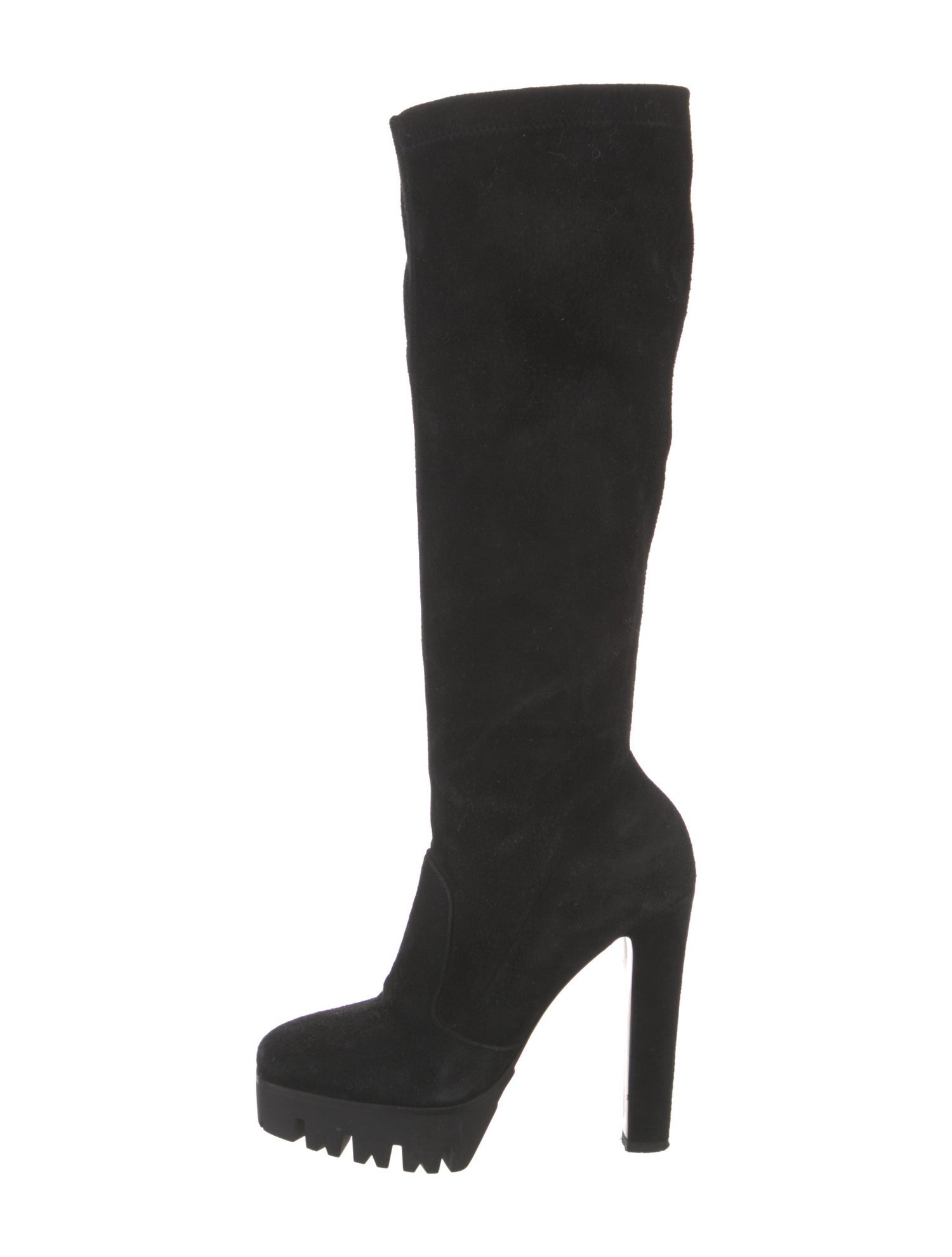Le Silla Suede Boots
