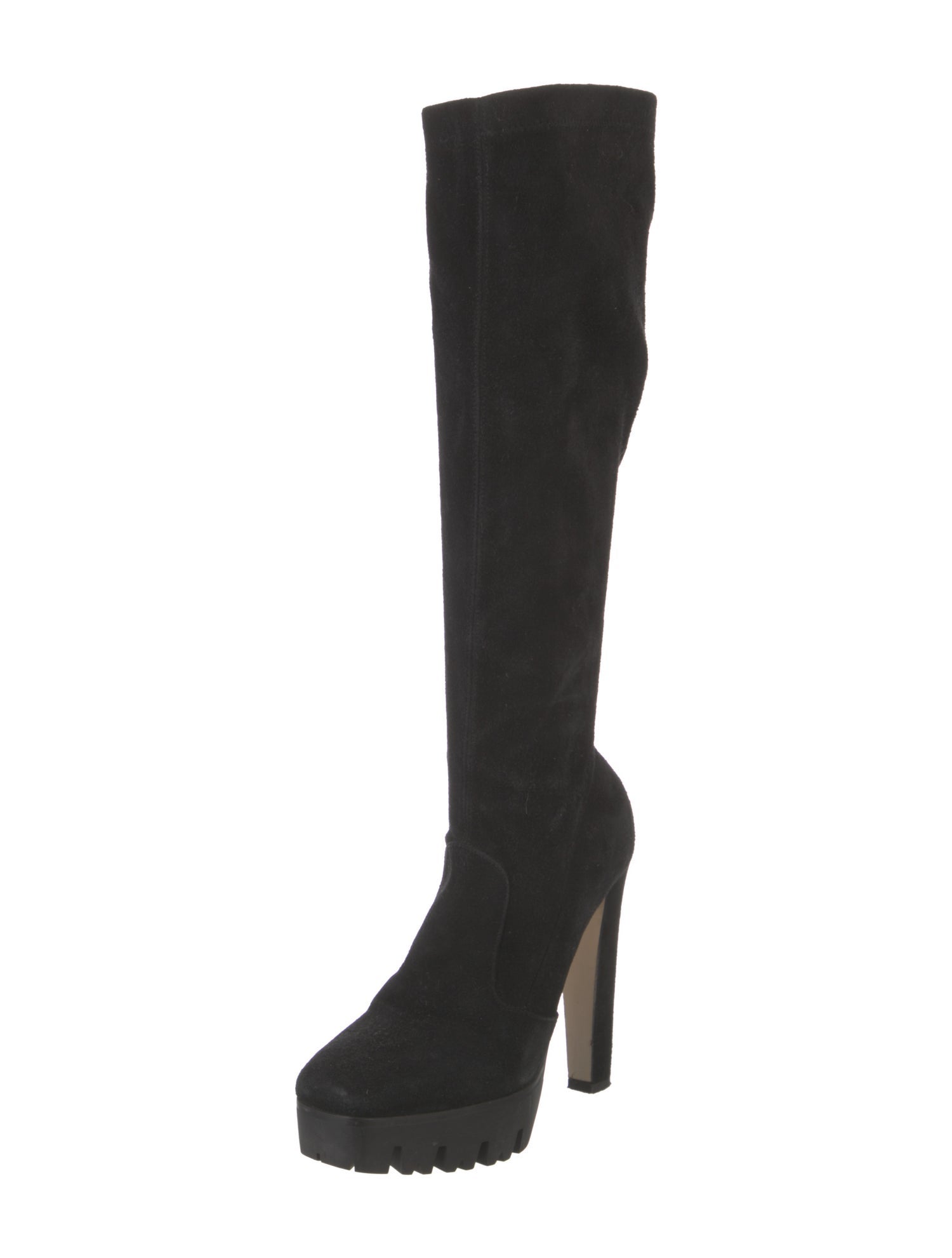 Le Silla Suede Boots