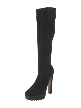 Le Silla Suede Boots