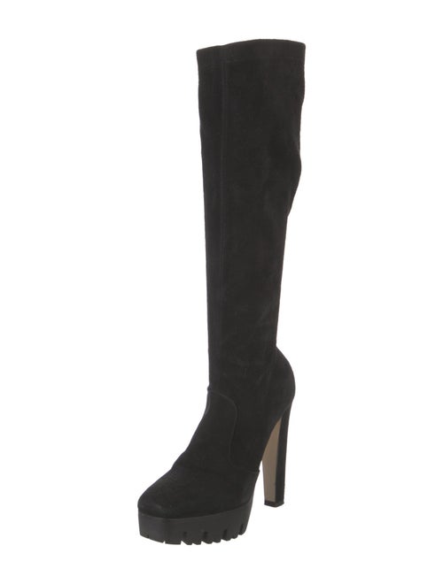 Le Silla Suede Boots