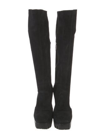 Le Silla Suede Boots