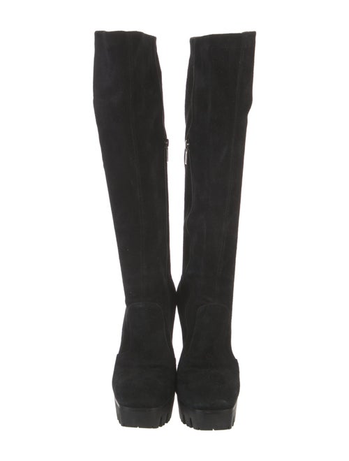 Le Silla Suede Boots