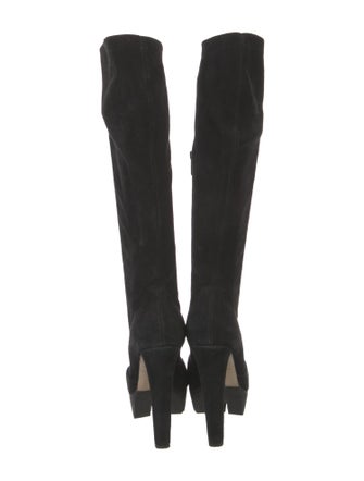 Le Silla Suede Boots
