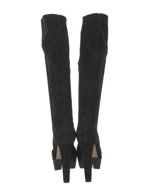 Le Silla Suede Boots