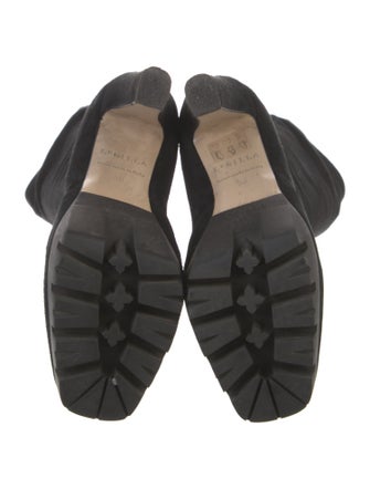 Le Silla Suede Boots