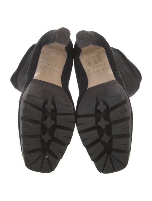 Le Silla Suede Boots