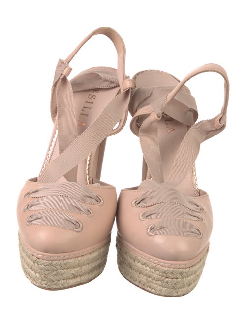 Le Silla Suede Slingback Pumps