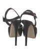 Le Silla Leather Slingback Sandals