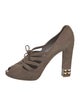 Le Silla Suede Pumps