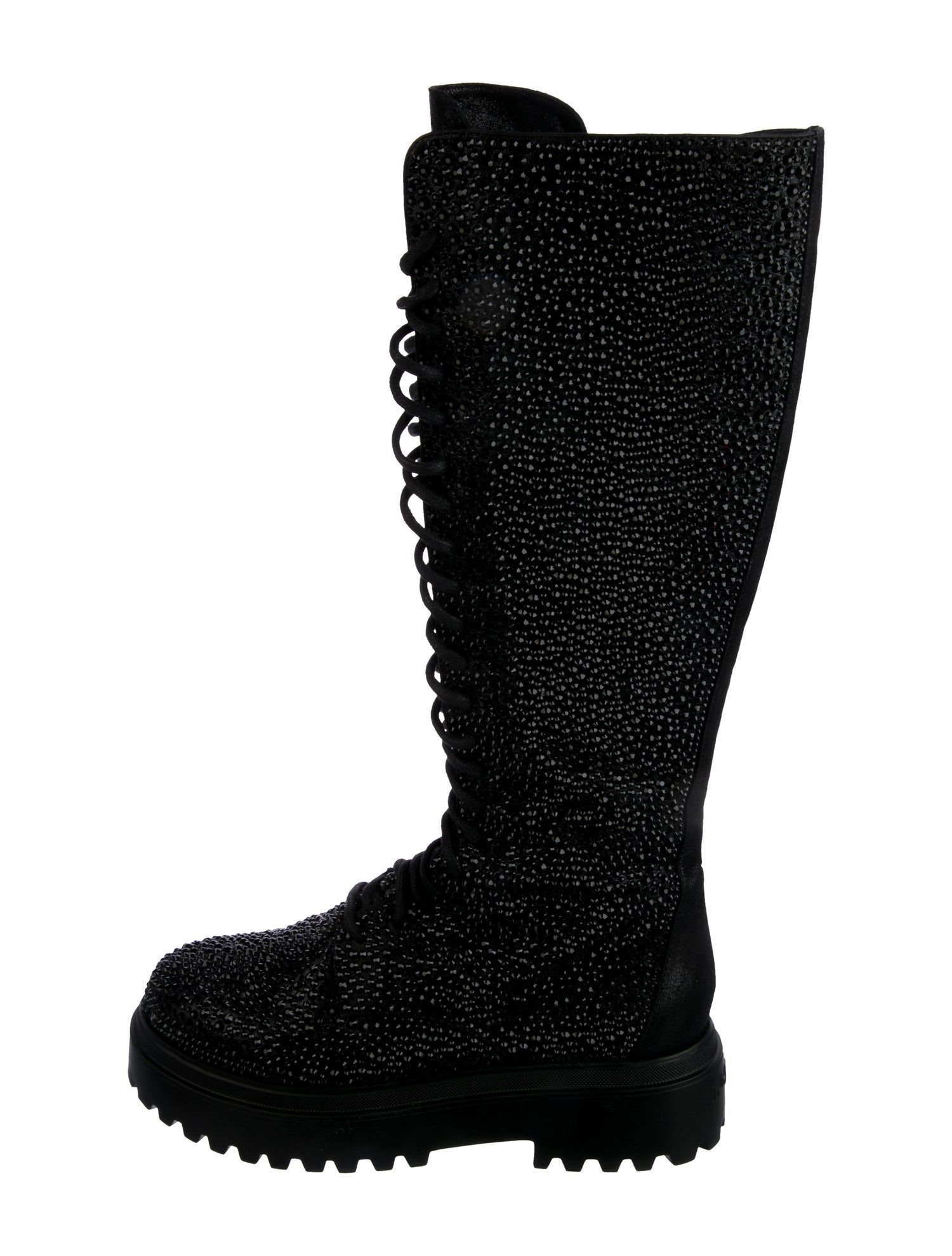 Le Silla Leather Lace-Up Boots