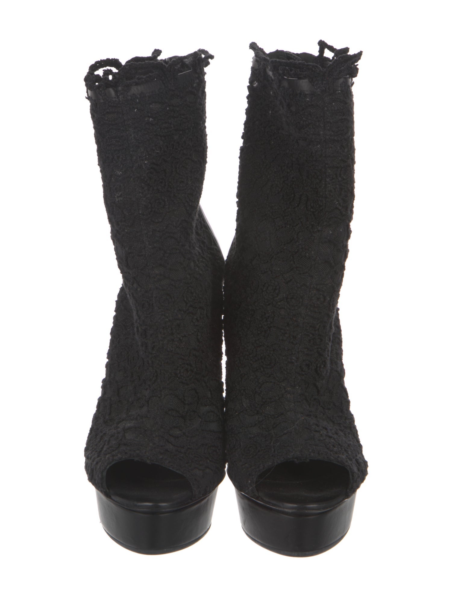 Le Silla Lace Boots