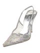 Le Silla Crystal Slingback Pumps