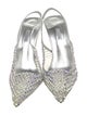 Le Silla Crystal Slingback Pumps