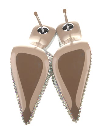 Le Silla Crystal Slingback Pumps