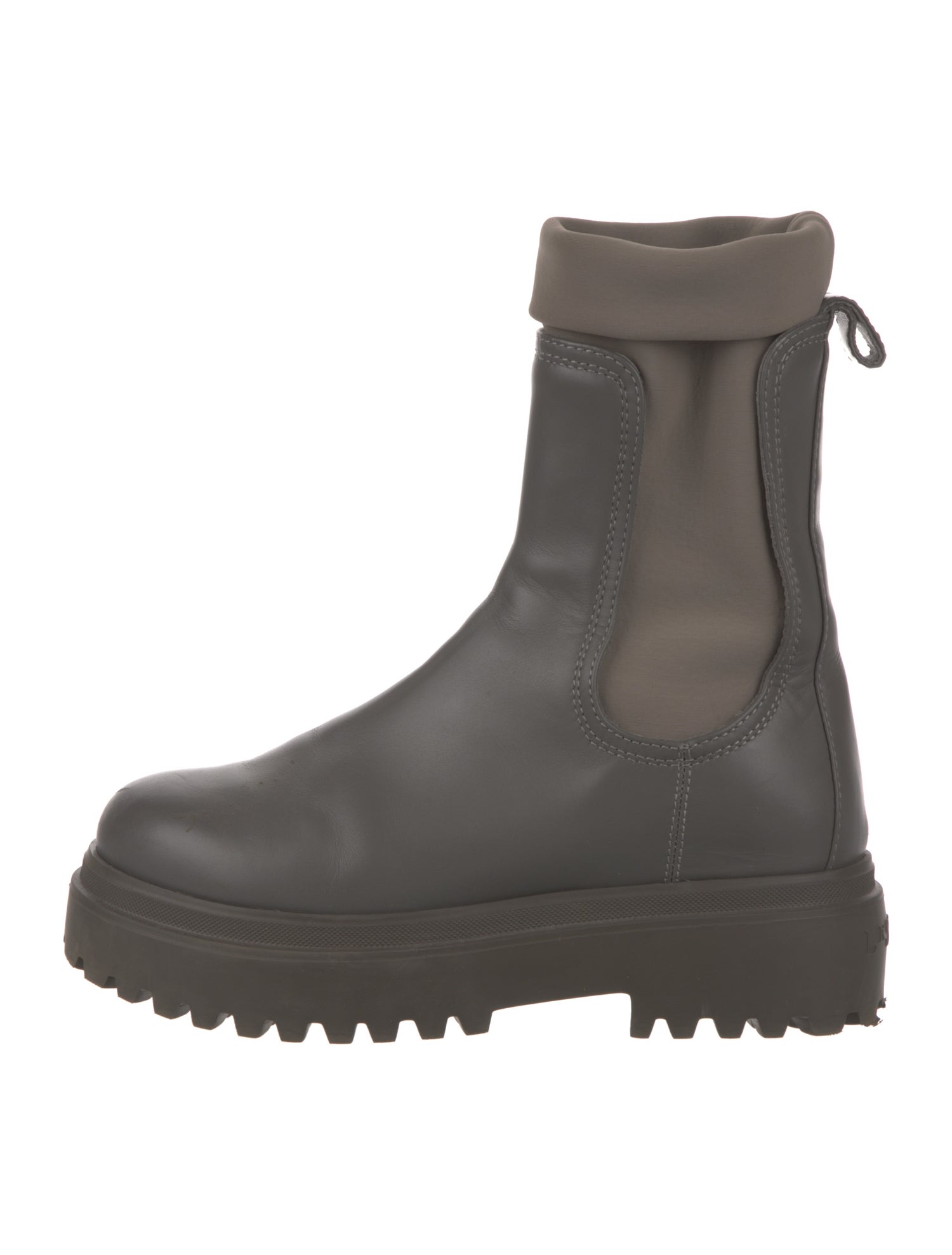 Le Silla Leather Chelsea Boots
