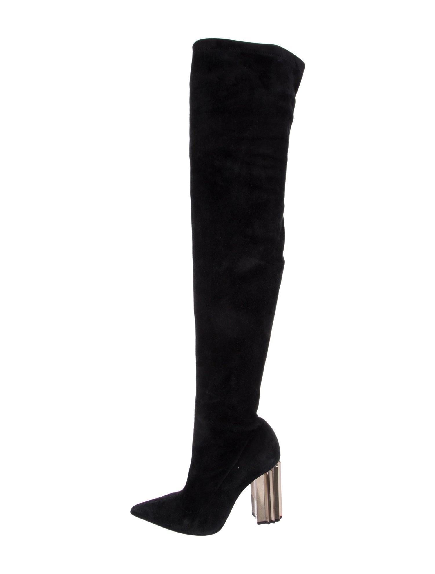 Le Silla Suede Boots