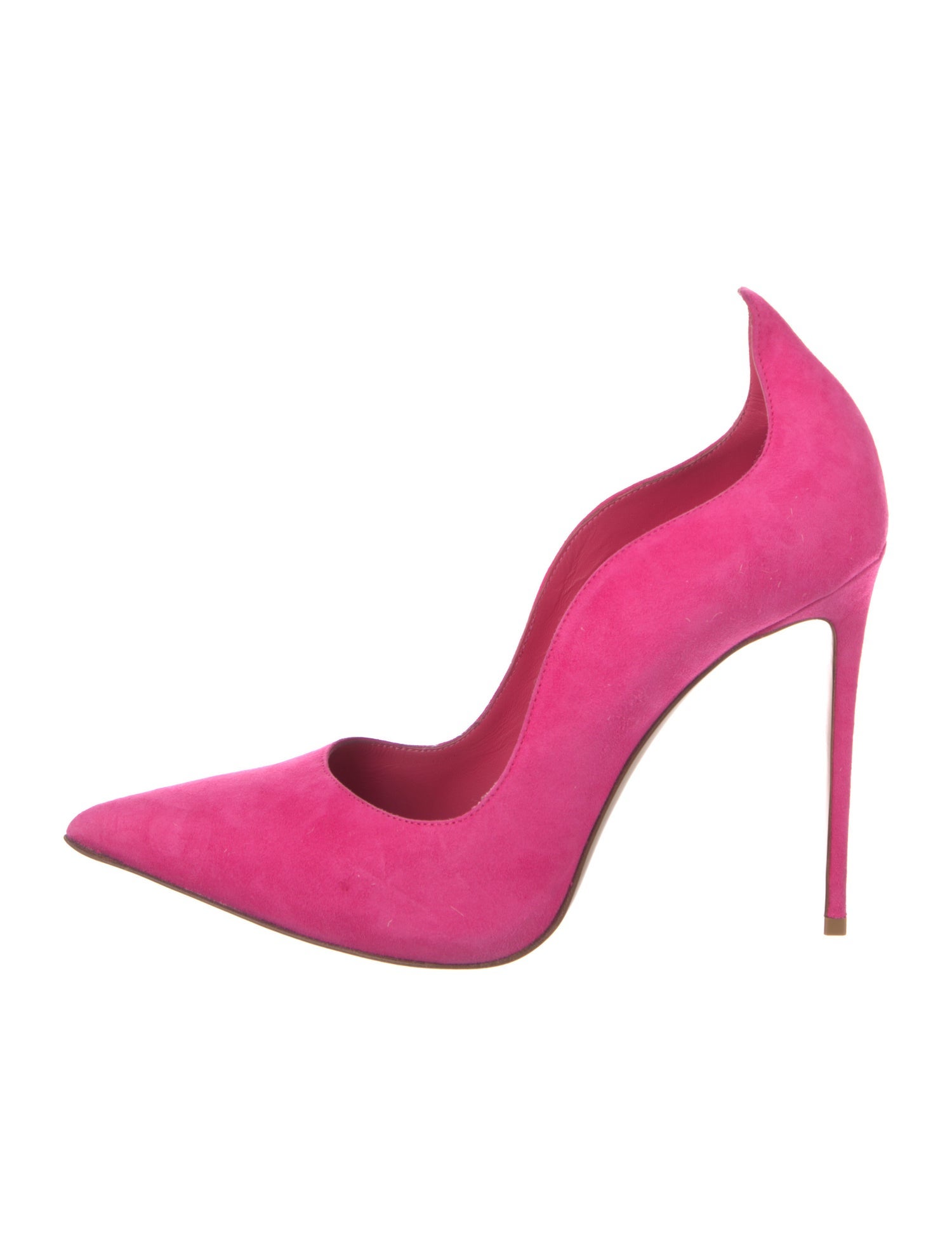 Le Silla Suede Pumps