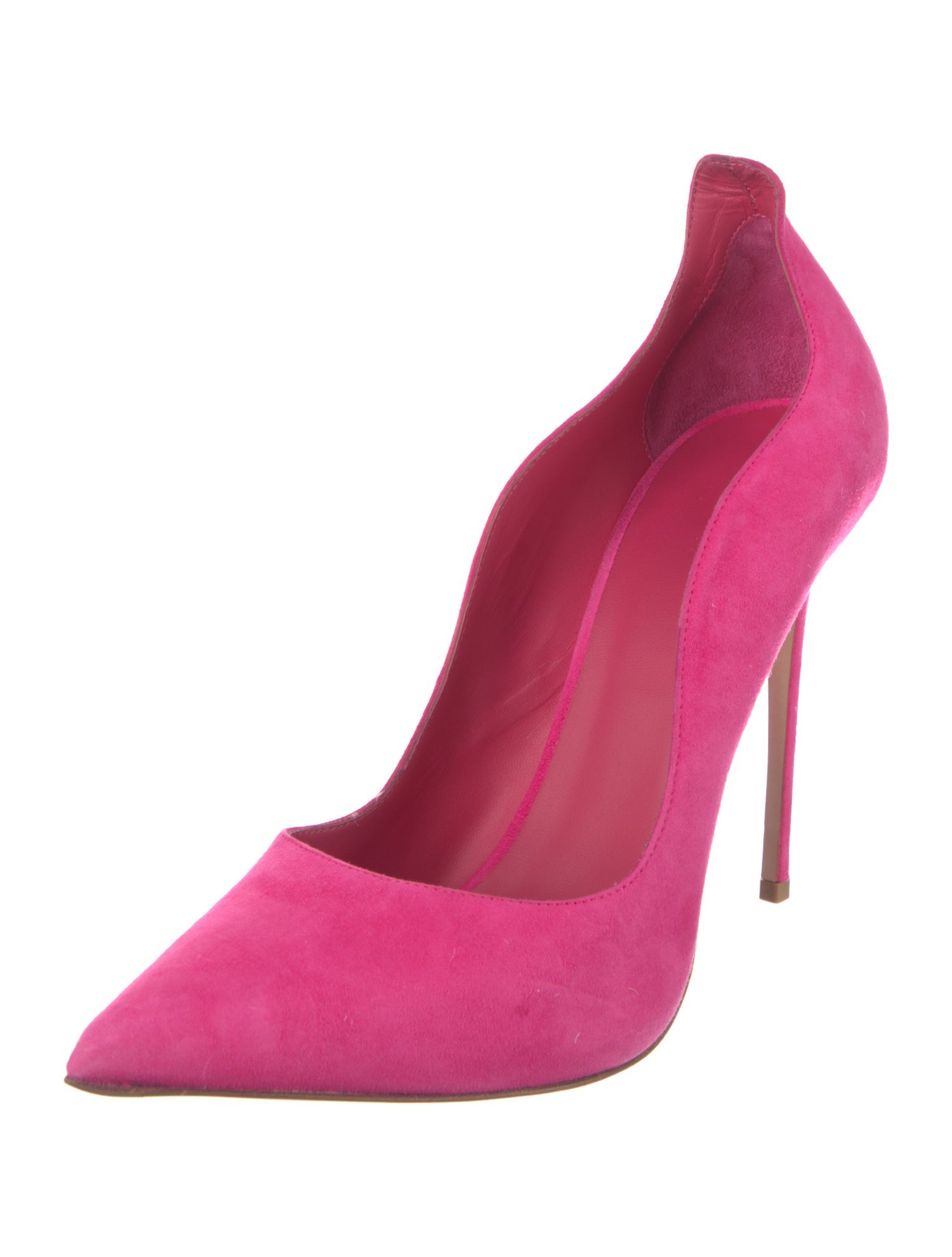 Le Silla Suede Pumps