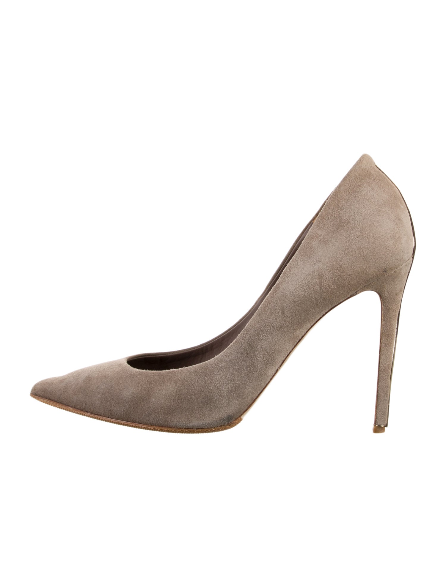 Le Silla Suede Pumps