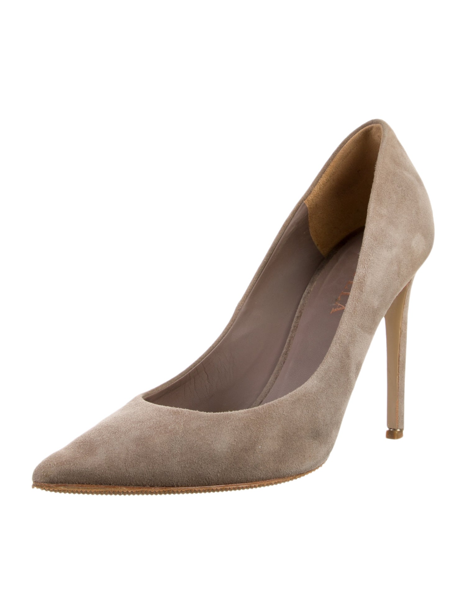 Le Silla Suede Pumps