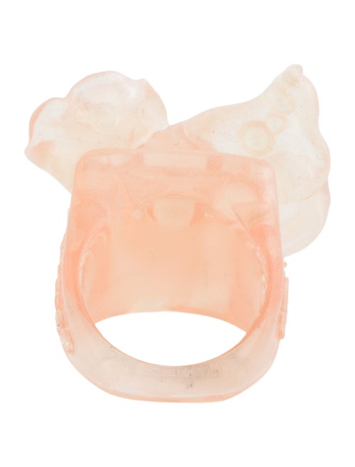 La Manso Resin Cocktail Ring