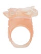 La Manso Resin Cocktail Ring