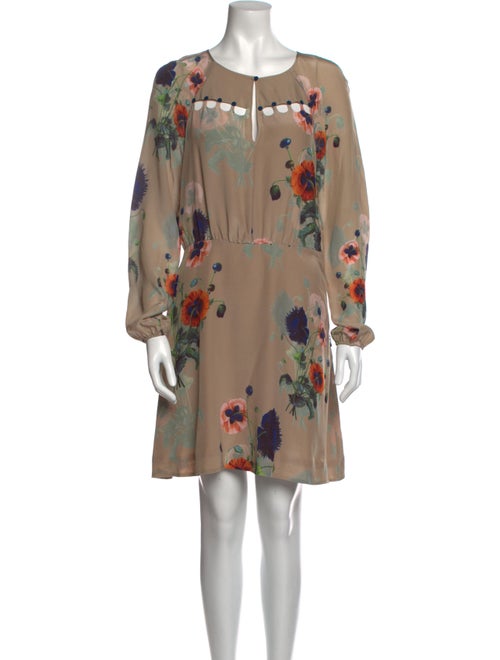 Leisure Society Silk Mini Dress