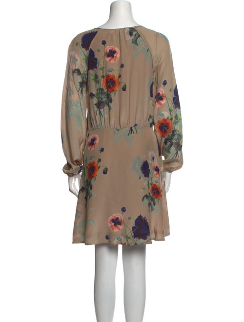 Leisure Society Silk Mini Dress