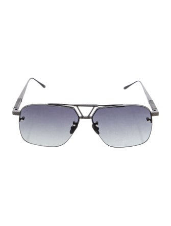 Leisure Society Aviator Tinted Sunglasses