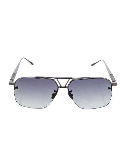 Leisure Society Aviator Tinted Sunglasses