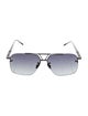 Leisure Society Aviator Tinted Sunglasses