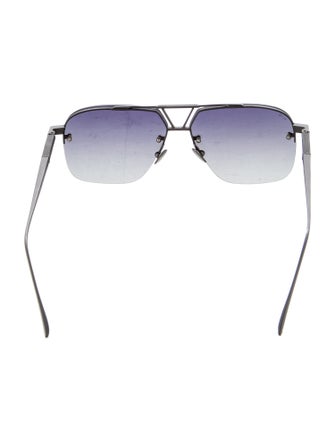 Leisure Society Aviator Tinted Sunglasses