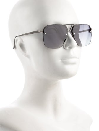 Leisure Society Aviator Tinted Sunglasses