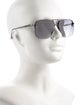 Leisure Society Aviator Tinted Sunglasses