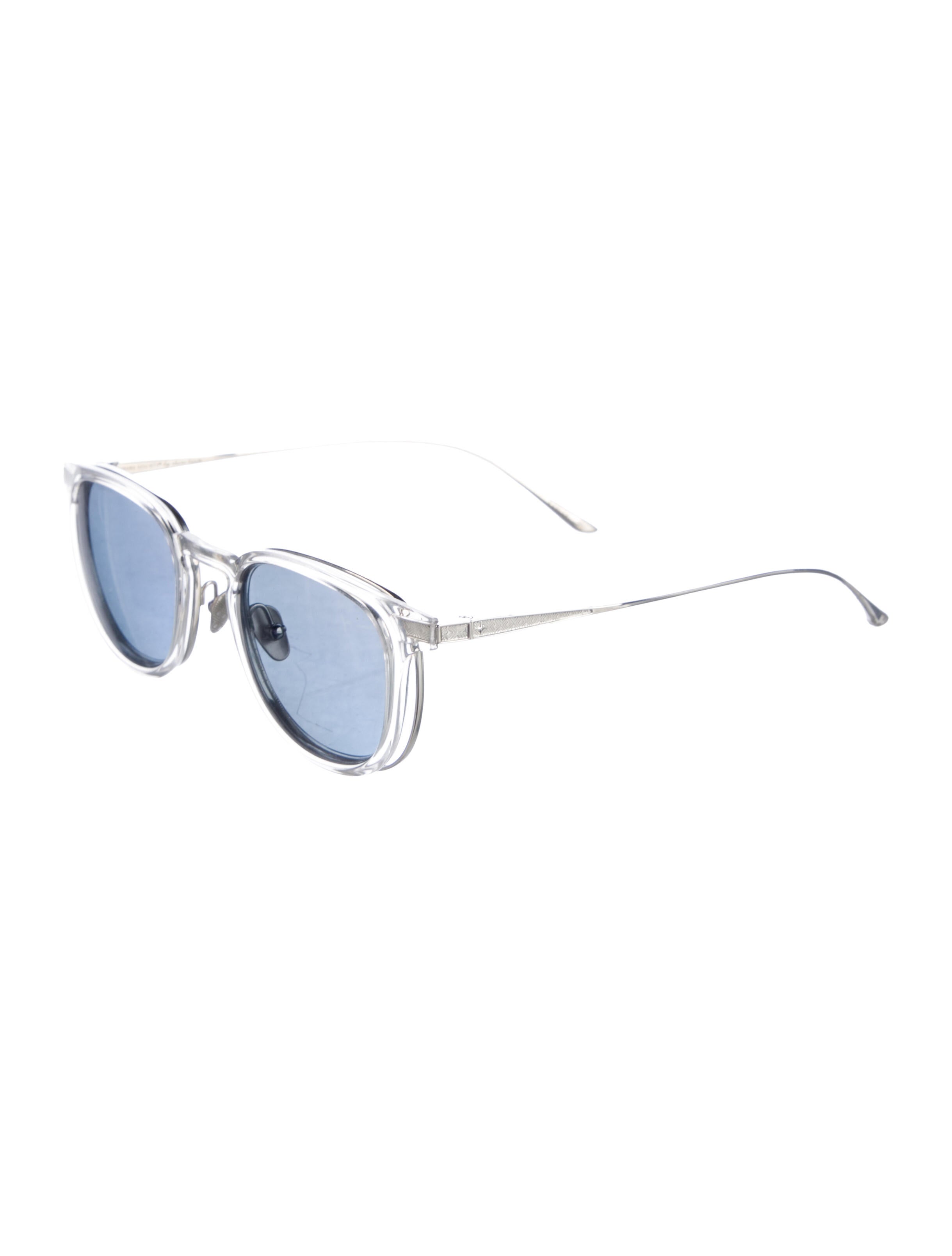 Leisure Society Round Gradient Sunglasses