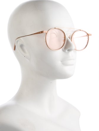 Leisure Society Portola Round Sunglasses