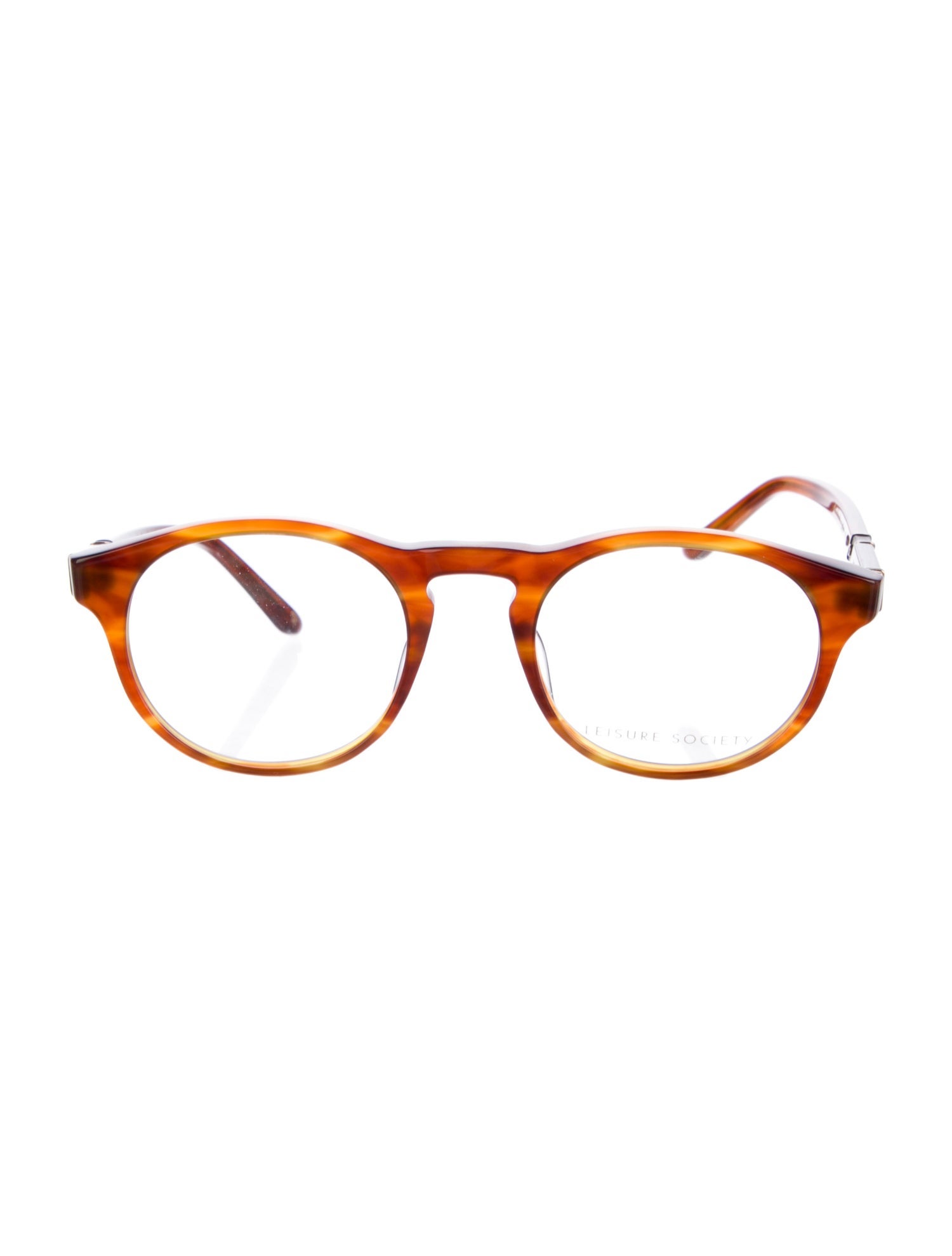 Leisure Society Round Eyeglasses