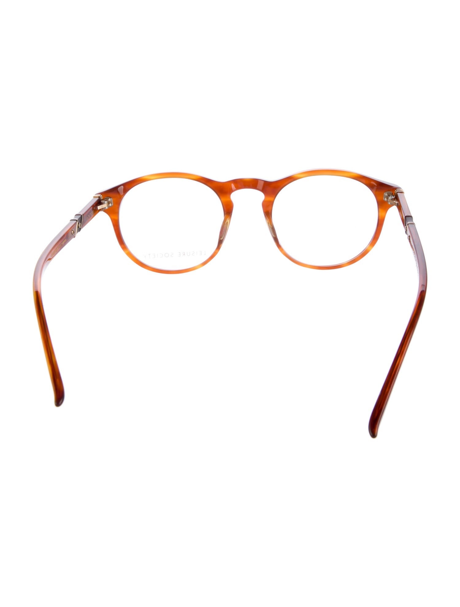 Leisure Society Round Eyeglasses