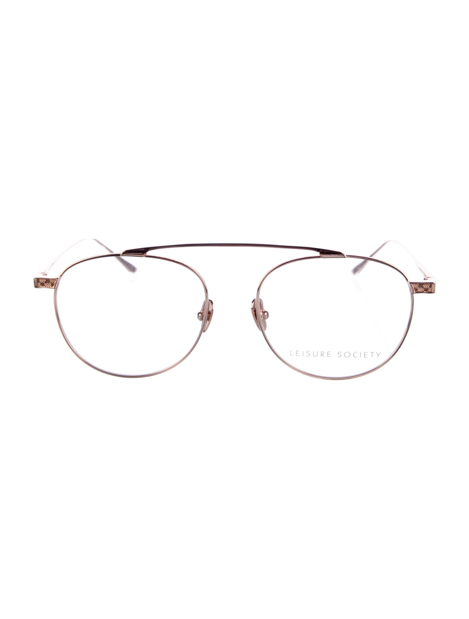 Leisure Society Escher Round Eyeglasses