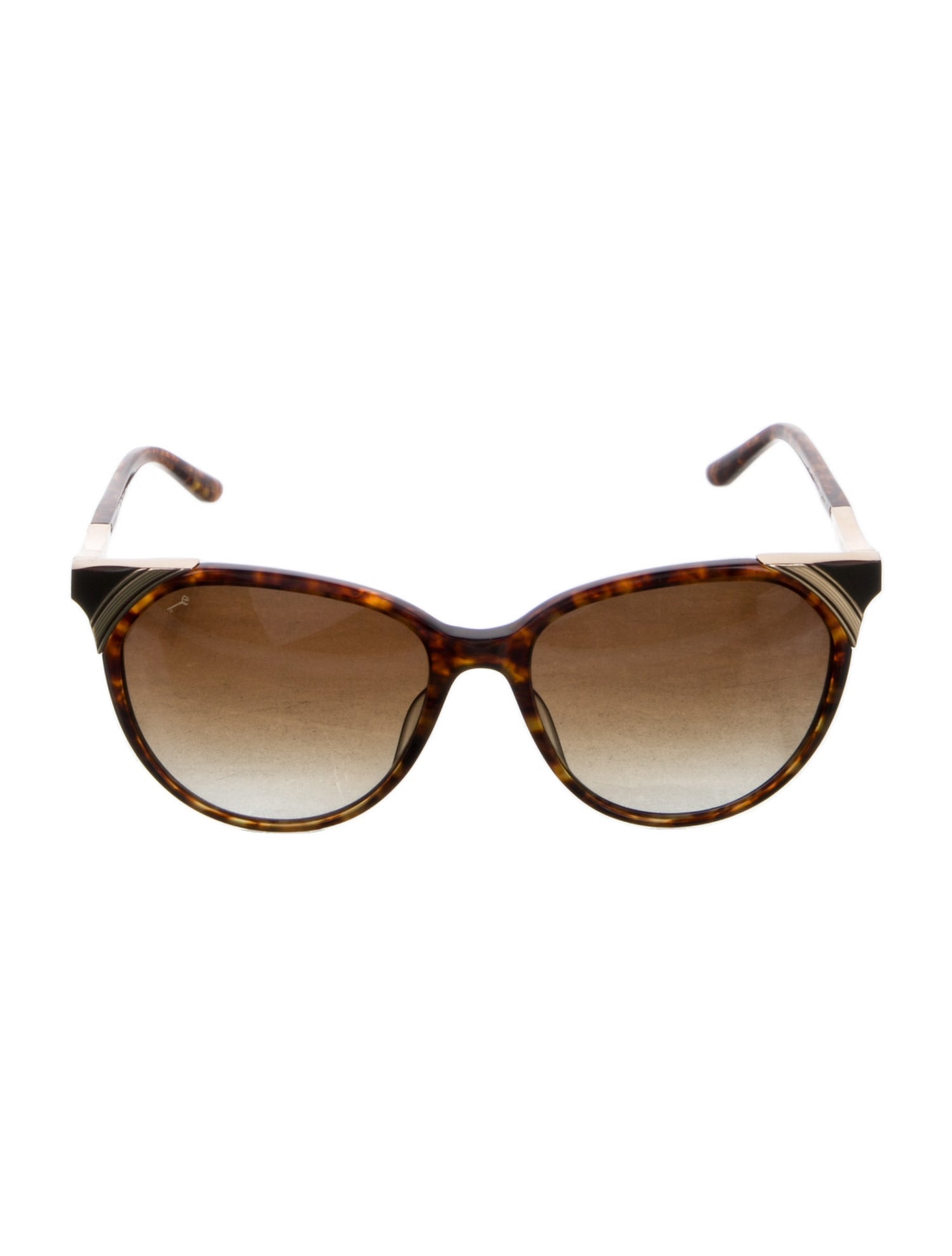 Leisure Society Round Gradient Sunglasses