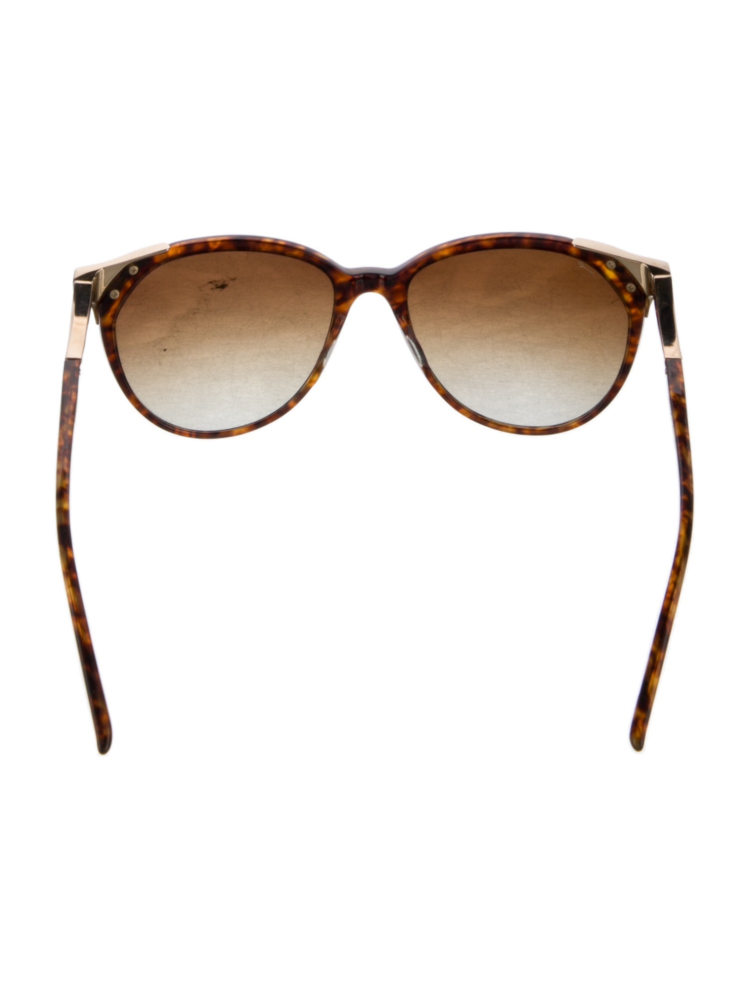 Leisure Society Round Gradient Sunglasses