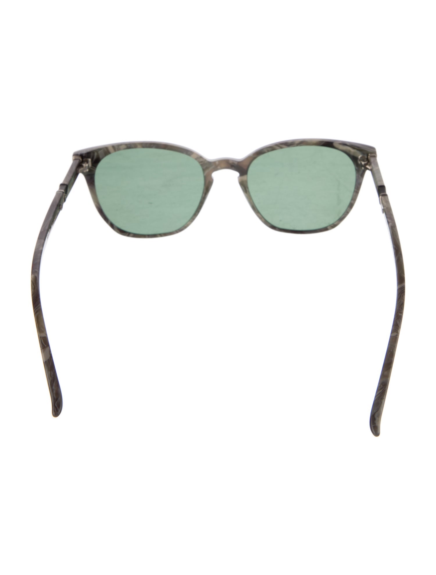 Giorgio Armani Wayfarer Tinted Sunglasses w/ Tags BRAND NEW W CASE Giorgio Armani Wayfarer Tinted Sunglasses - Black Sunglasses  main image 3
