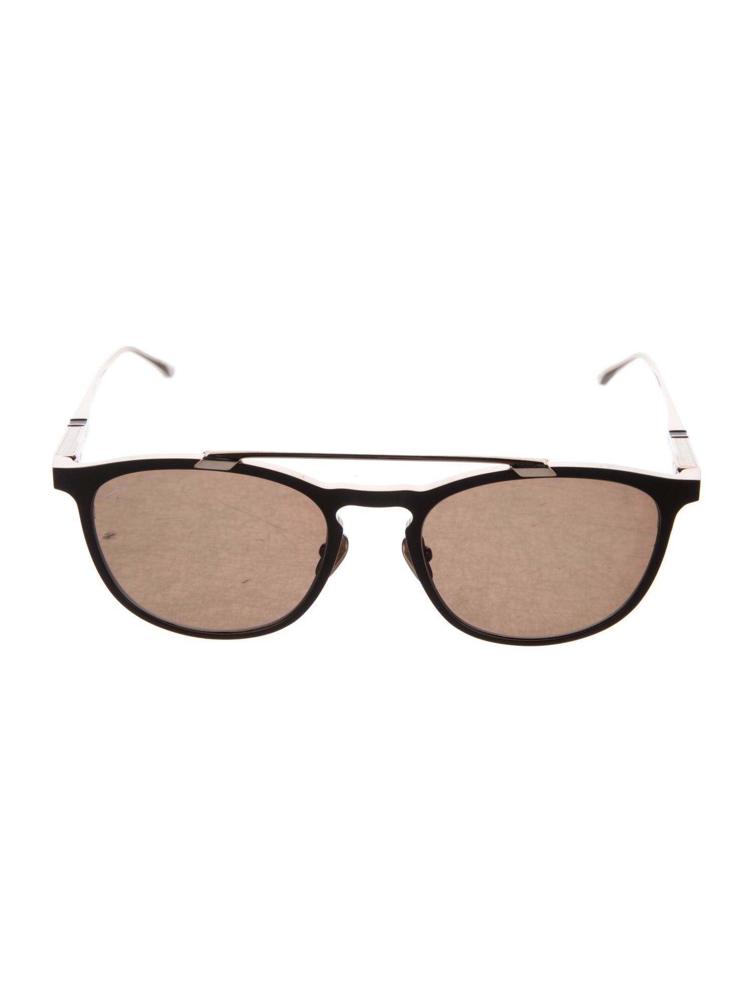 Leisure Society Aviator Tinted Sunglasses