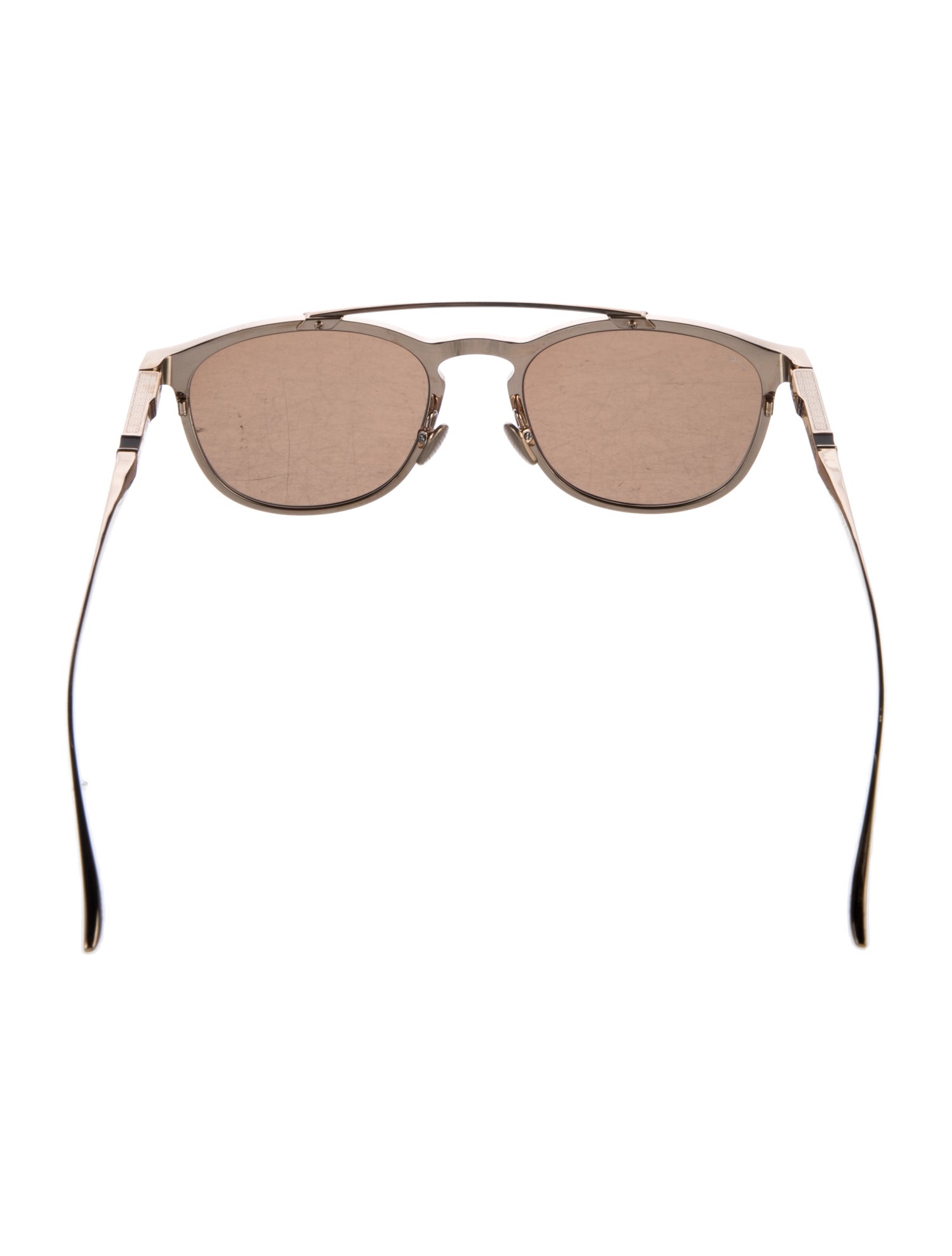Leisure Society Aviator Tinted Sunglasses