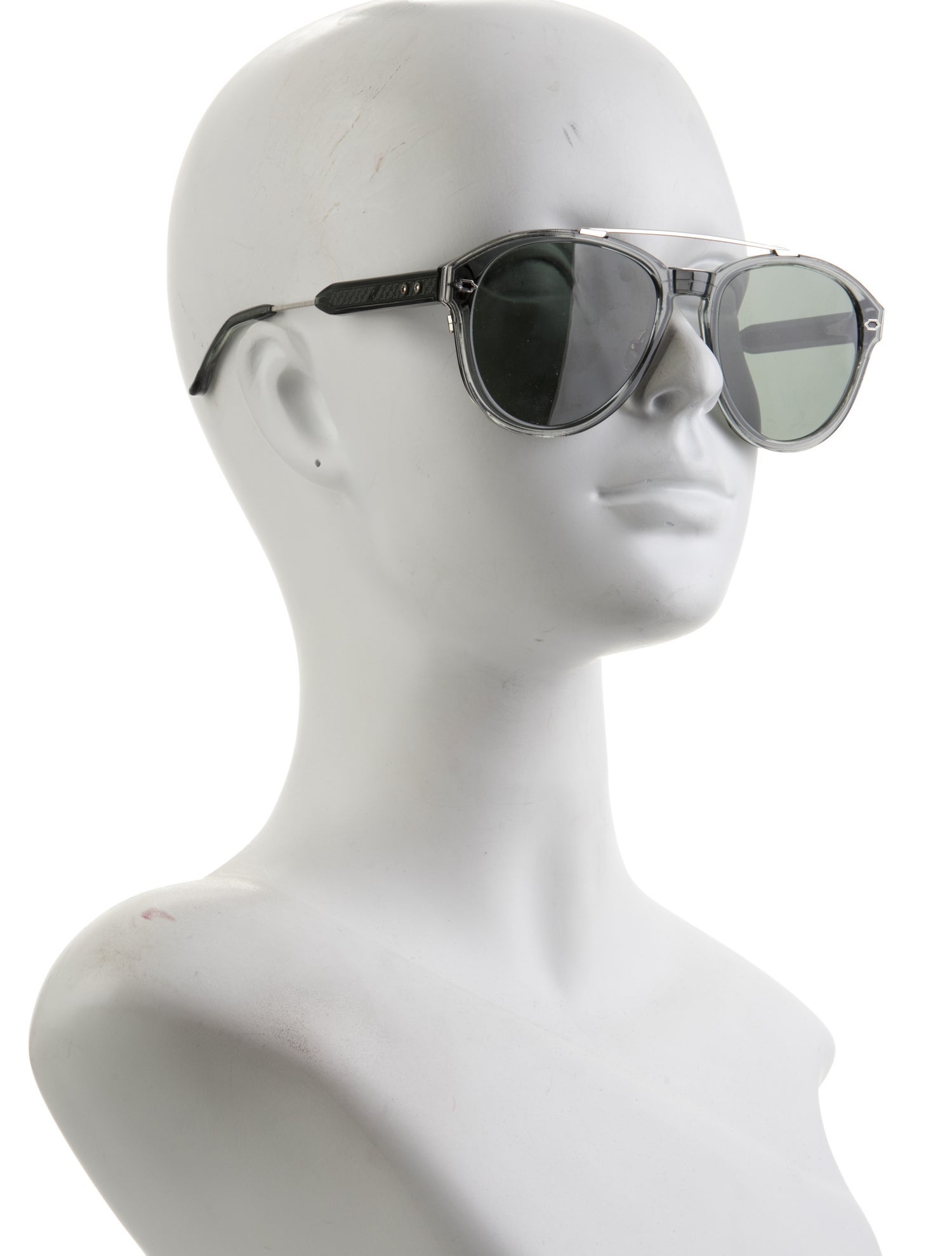 Leisure Society Aviator Tinted Sunglasses