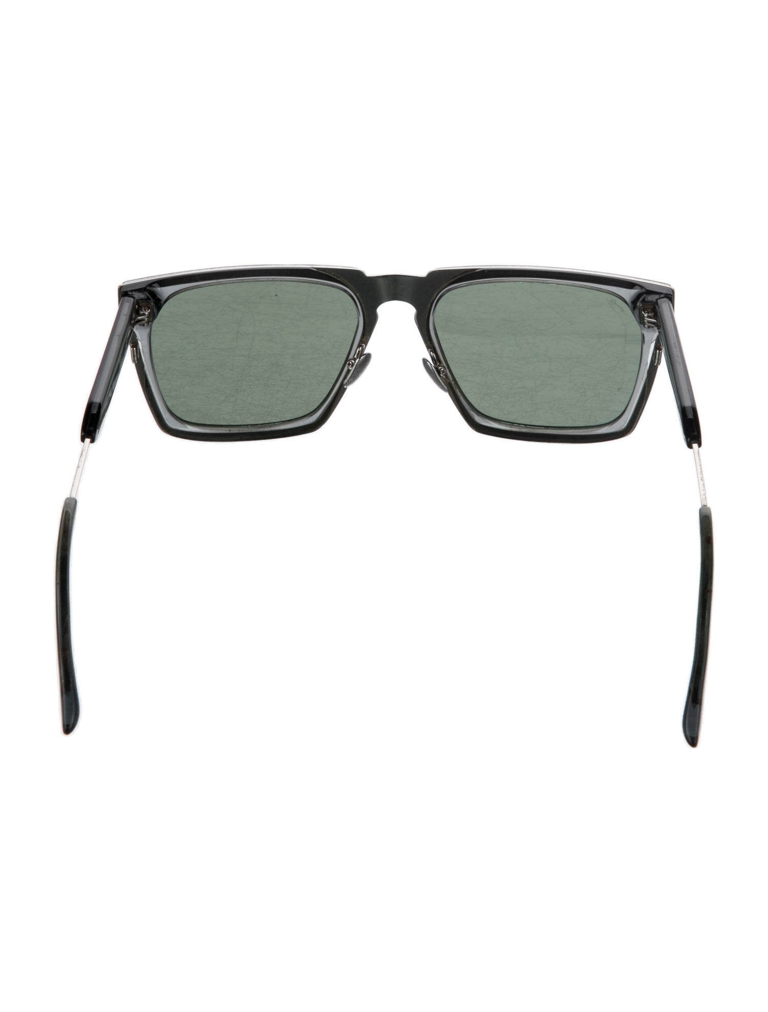 Gucci GG 1690/S Shield Sunglasses - Black Sunglasses, Accessories